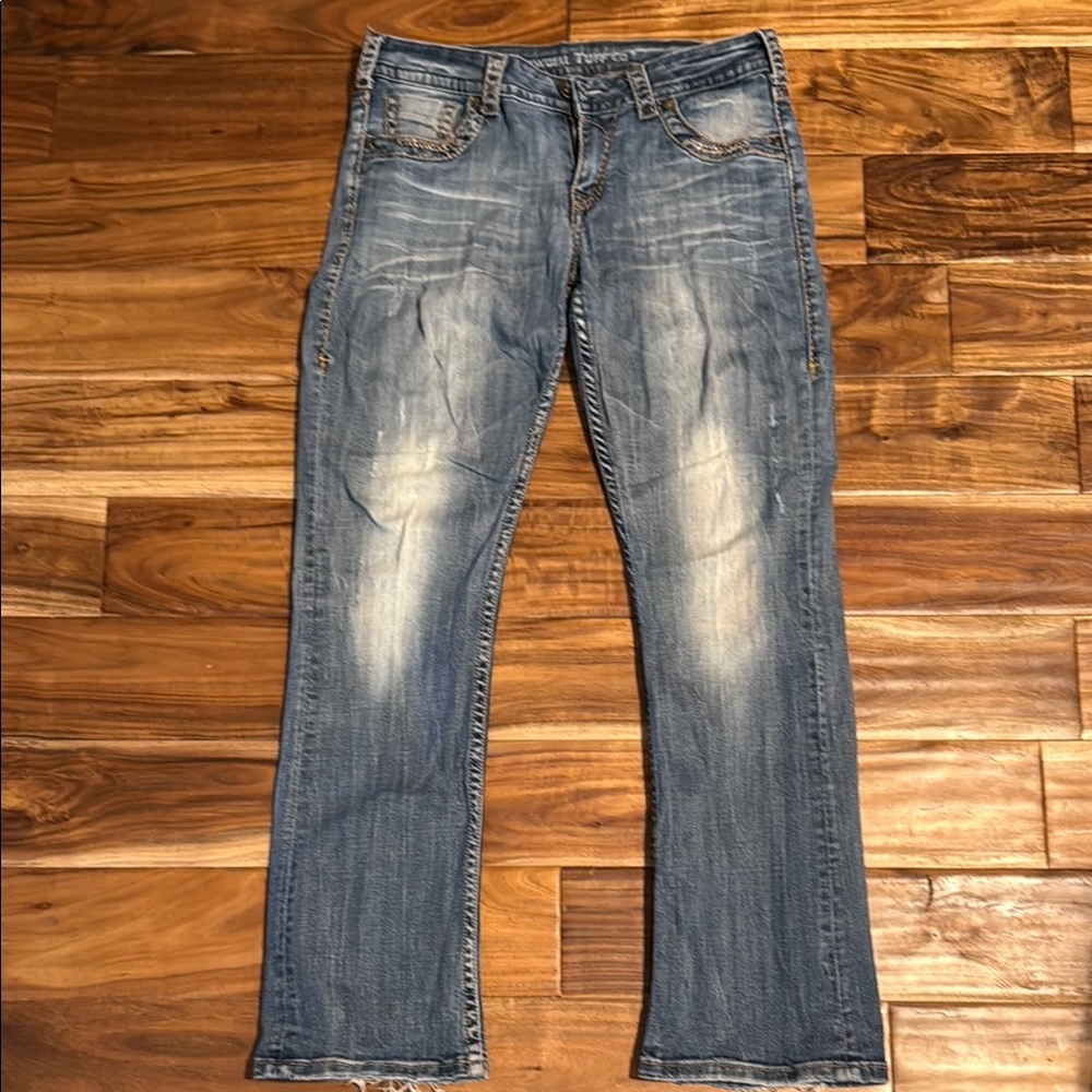 Cowgirl Tuff Blue Denim Jeans